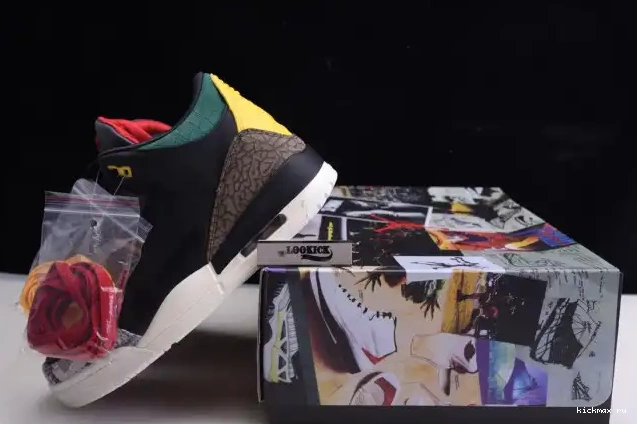 Rep Kickmax 3 2.0 SE Animal CV3583-003 Instinct Jordan Retro - Air 0429